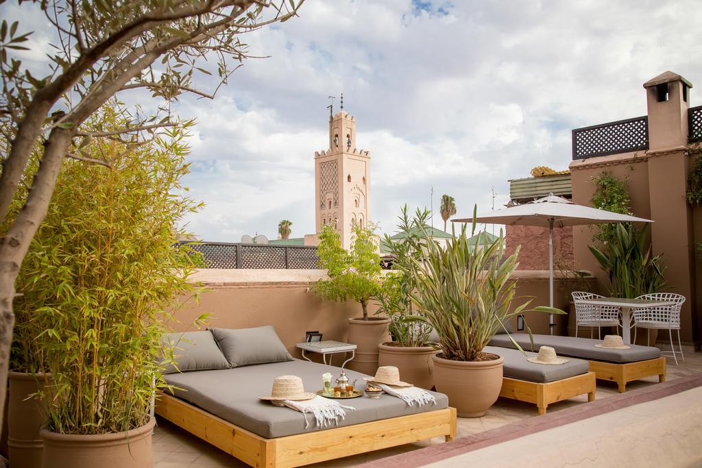 Riad Olema Et Spa Marrakesh Exterior photo