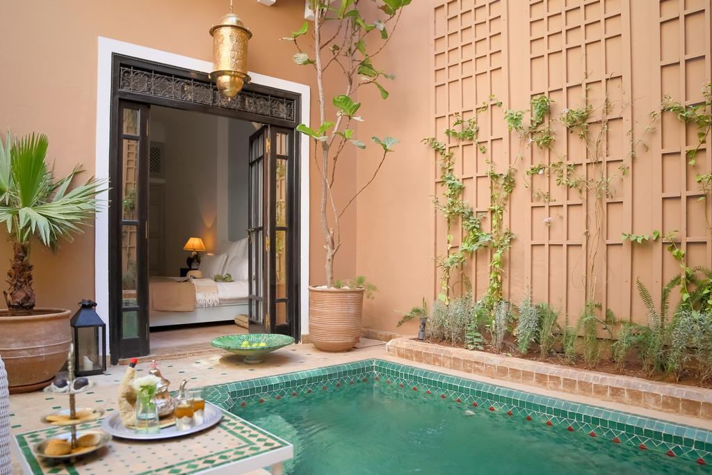 Riad Olema Et Spa Marrakesh Exterior photo